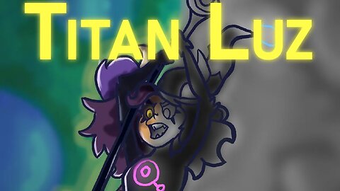 Rendered Drawing: Titan Form Luz (Eat This Sucka!)