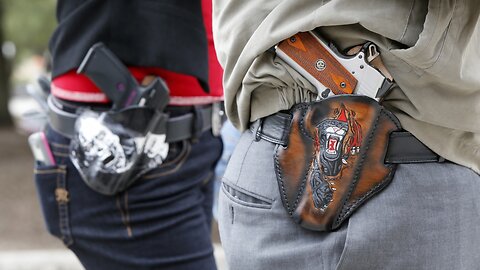 Texas Bill Would Let People Carry Handguns After Natural Disasters