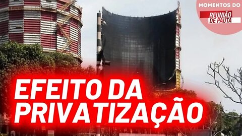 Vazamento de gás na Usiminas | Momentos do Reunião de Pauta