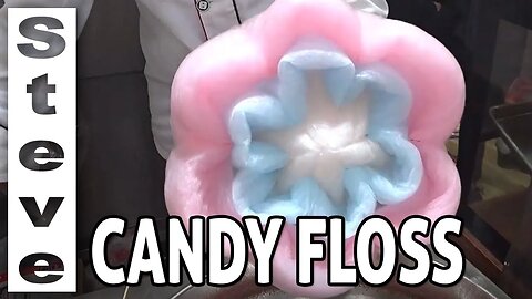 AMAZING CANDY FLOSS MAKER IN CHINA - Cotton Candy Art 🇨🇳 #shorts