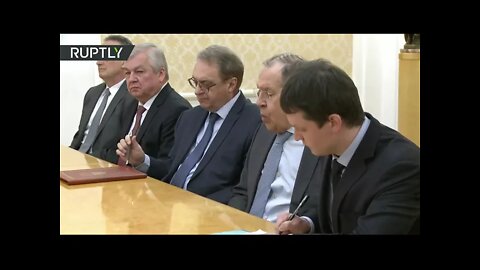 FM Lavrov and UN Special Envoy for Syria Pedersen hold meeting in Moscow