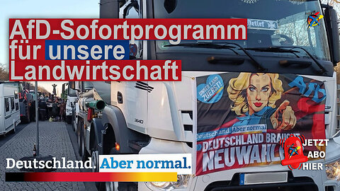 Das AfD-Sofortprogramm für unsere Landwirtschaft