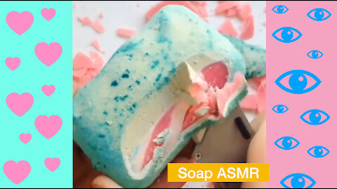 Soap cutting ASMR #6 (NO TALKING!)