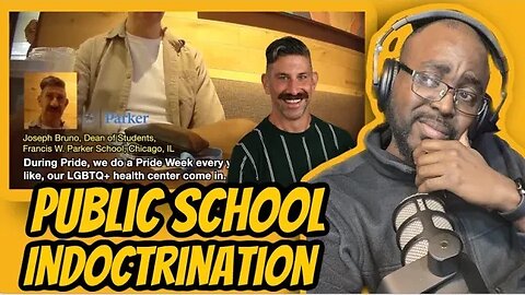 Dean Bruno has been doing WHAT with the Children in Public School. [Pastor Reaction]