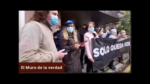 El Muro de la Verdad. EMV25.- Convocatoria presentación recurso, estado de alarma