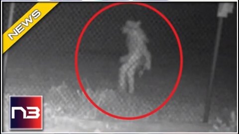 Unidentified Monster Seen on Surveillance Camera In Texas