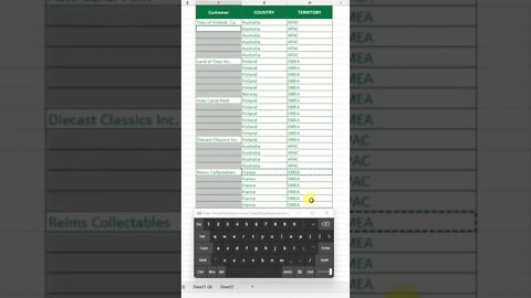 How to copy data from cells in Excel #excel #microsoft #microsoftexcel #office #data #datascience