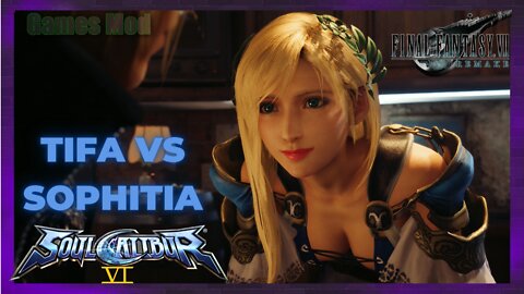 FINAL FANTASY 7 REMAKE : TIFA VS SOPHITIA (SOULCALIBUR) SEXY MODS LATEST