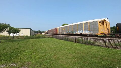 Iron Triangle Fostoria, Norfolk Southern manifest east bound