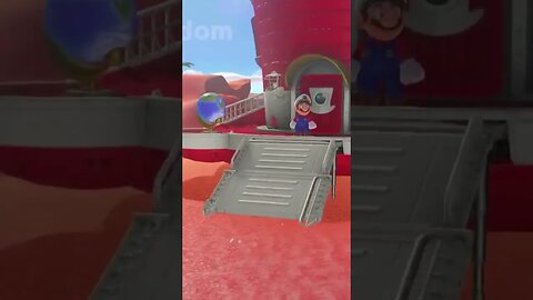 Super Mario Odyssey: Arrives, Immediately Beats Up Locals