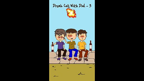 Drunk Call with Dad 🤣🤣 MRN Cartoon