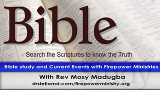 Bible Study and Current Events with Dr Stella Immanuel, Bilingual: English & Spanish