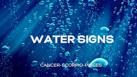 #watersigns next 72 hours #cancer #pisces #scorpio #allplacements thanks for voting