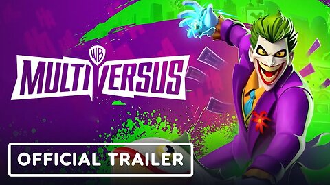 MultiVersus - Official The Joker Gameplay Trailer