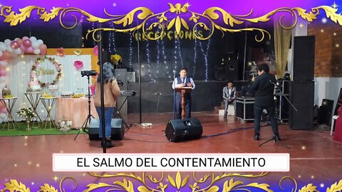 EL SALMO DEL CONTENTAMIENTO - EVANGELISTA EDGAR CRUZ