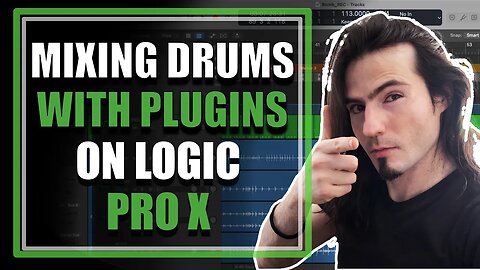 Mixing Rock Drums in the Box Using Plug Ins Part 3 | Mixing Music For Beginners