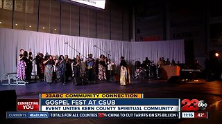 23ABC Community Connection: Gospel Fest at CSUB