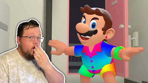 SMG4 - Mario Does Pranks ( Reaction )