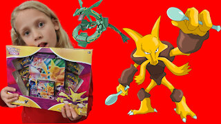 Alakazam V Boxes Vivid Voltage Pokemon Cards