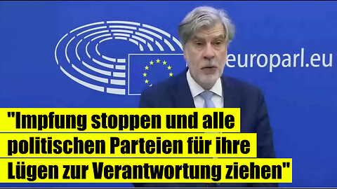 "Impfung stoppen und alle politischen Parteien für ihre Lügen zur Verantwortung ziehen"