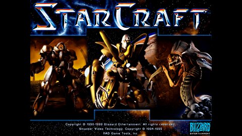 "Rebel Yell - Terran One" Starcraft [PC/MAC; Blizzard; 1999]