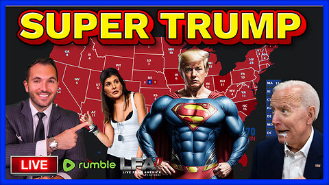 BREAKING UPDATES AS SUPER TUESDAY GETS UNDERWAY! | MIKE CRISPI UNAFRAID 3.5.24 10am EST