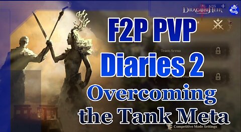 🗡️🗡️ PvP Diaries 2 - Overcoming Tank Meta - Wild Lightning Comp🗡️🗡️