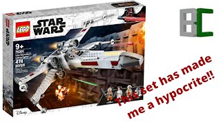 I'm A Hypocrite, and I'll Explain Why-75301 Set Review