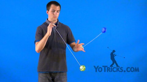 Sherlock and Dr Watson Yoyo Trick - Learn How