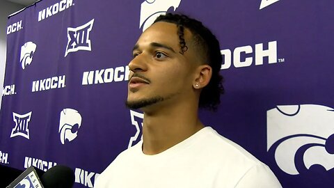 Kansas State Football | Keenan Garber Interview | August 22, 2023