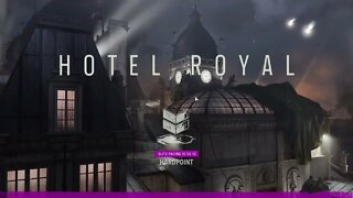 Hotel Royal | Call of Duty Vanguard Multiplayer Gameplay