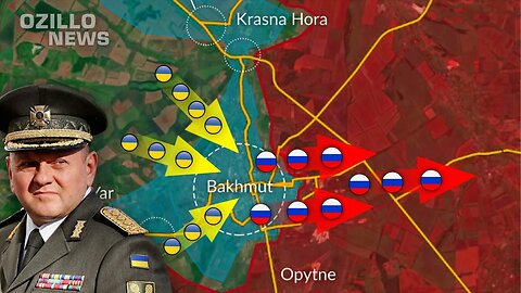 Ukrainian Army Have Appeared In Bakhmut! Ukraine Is Attacking From All Sides!