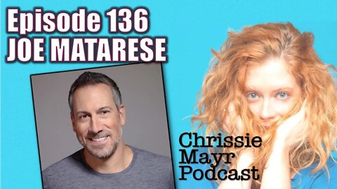 CMP 136 - Joe Matarese - How NOT to Handle Trolls, Anxiety, AGT, Opening for Sebastian Maniscalco