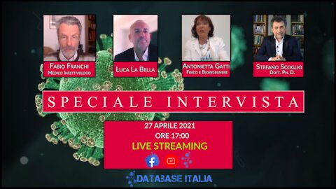 WORLD WAR PANDEMIC - INTERVISTA SPECIALE Dott.ssa Gatti - Dott. Franchi - Dott. Scoglio