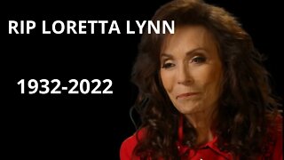 Loretta Lynn Has Passed Away At 90