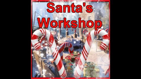 SANTAS WORKSHOP (Call of Duty Zombies)