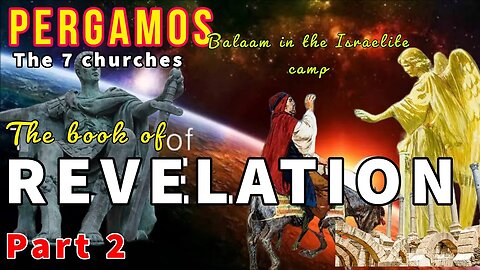 14. Revelation study 2h;- Balaam in the Israelite camp