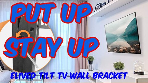 ELIVED EV008 Tilt TV Wall Bracket