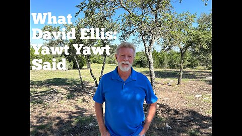 David Ellis: Yawt Yawt killing RATTLESNAKES & Big Hogs