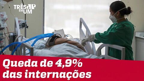 SP ultrapassa 1.300 mortes por COVID-19 em 24 horas