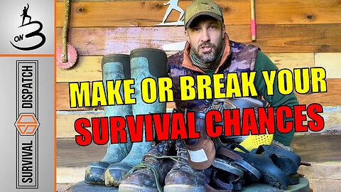 Best Footwear for Hiking, Camping, Gym and Work! | ON3 Jason Salyer