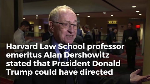 Harvard Law Prof Emeritus Trump Could’ve Paid $1 Billion In Hush Money And It Wouldn’t Be Illegal