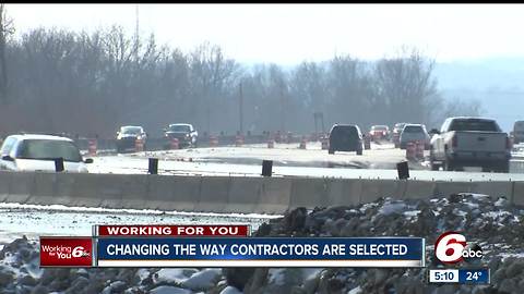 Lawmakers cite I-69 delays in effort to change how state contractors are selected