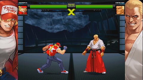 [MUGEN LIFEBAR] XBOX - Terry x Geese