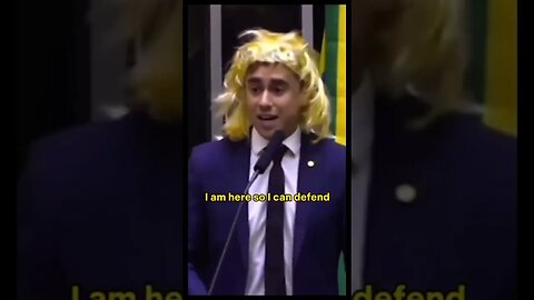 Brazilian Congressman Nikolas Ferreira torches the woke agenda during International Womans Day