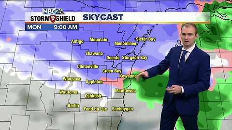 Gino Recchia NBC26 Weather Forecast