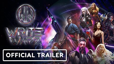 Write Warz - Official Trailer | IndieMania Showcase 2024