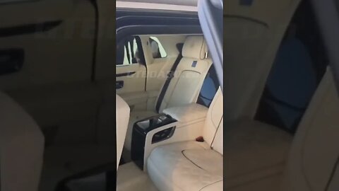 Interiour Brabus 700 Masterpiece Rolls Royce Ghost in superdetail stunning Brabus interiour [