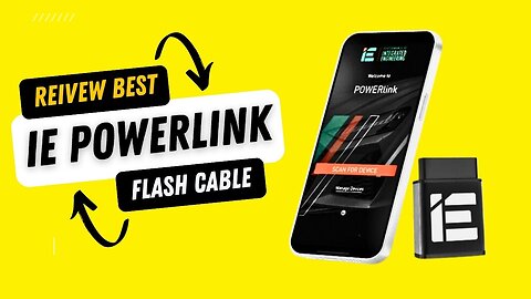 IE POWERlink Flash Cable | Direct-Port ECU Tune Tool