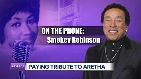 Smokey Robinson remembers Aretha Franklin